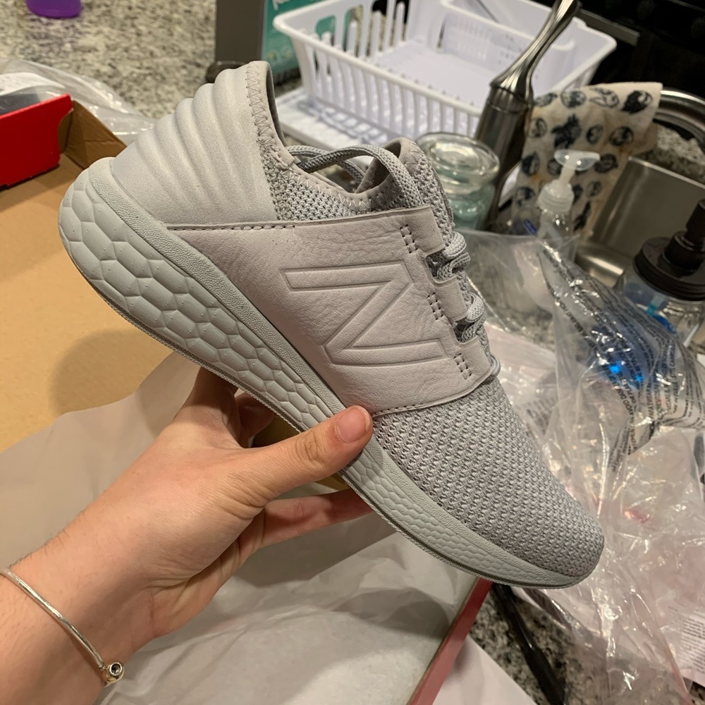 Grey New Balances (men’s)